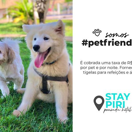 Stay Piri Pousada Hotel Pirenópolis Kültér fotó