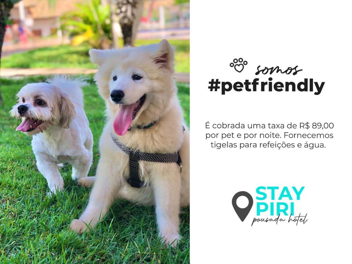 Stay Piri Pousada Hotel Pirenópolis Kültér fotó